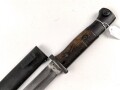 Seitengewehr M84/98 für k98 der Wehrmacht. Getragenes Stück