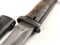 Seitengewehr M84/98 für k98 der Wehrmacht. Getragenes Stück