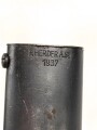 Seitengewehr M84/98 für k98 der Wehrmacht. Nummerngleiches Stück von F.Herder 1937. Ungewöhnliche Brünierung