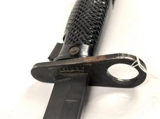 U.S. Army , Bayonet-Knife, M6 for M14 rifle, " AERIAL"