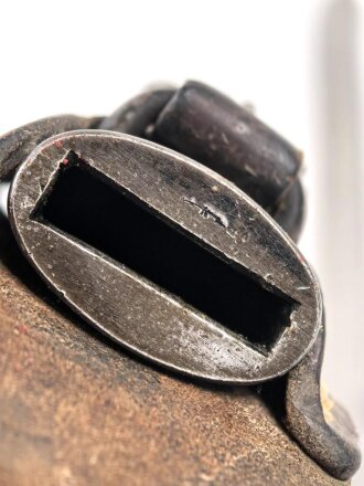Schweiz, Seitengewehr Modell 1914 mit Sägerücken im Koppelschuh. Guter Gesamtzustand