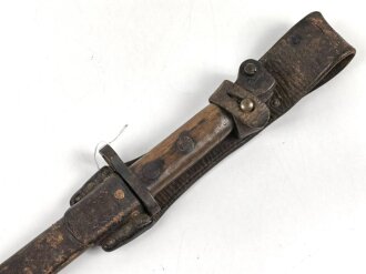 Niederlande, Seitengewehr Mannlicher M1895. Hersteller...