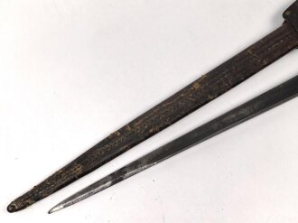 Niederlande, Seitengewehr Mannlicher M1895. Hersteller " Hembrug". Guter Gesamtzustand