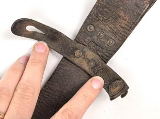 Niederlande, Seitengewehr Mannlicher M1895. Hersteller " Hembrug". Guter Gesamtzustand