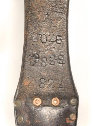 Niederlande, Seitengewehr Mannlicher M1895. Hersteller " Hembrug". Guter Gesamtzustand