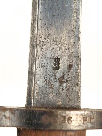 Niederlande, Seitengewehr Mannlicher M1895. Hersteller " Hembrug". Guter Gesamtzustand