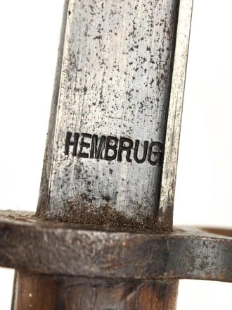Niederlande, Seitengewehr Mannlicher M1895. Hersteller " Hembrug". Guter Gesamtzustand