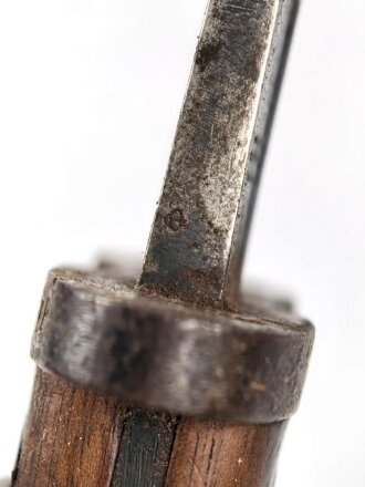 Niederlande, Seitengewehr Mannlicher M1895. Hersteller " Hembrug". Guter Gesamtzustand
