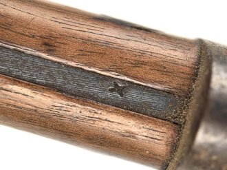 Niederlande, Seitengewehr Mannlicher M1895. Hersteller " Hembrug". Guter Gesamtzustand