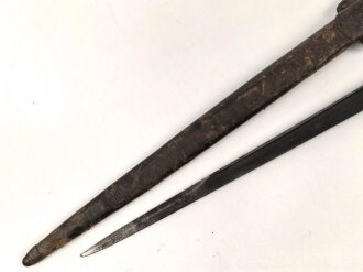 Niederlande, Seitengewehr Mannlicher M1895. Hersteller " Hembrug". Guter Gesamtzustand