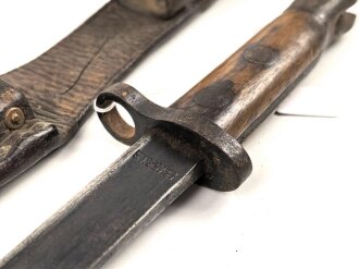 Niederlande, Seitengewehr Mannlicher M1895. Hersteller " Hembrug". Guter Gesamtzustand