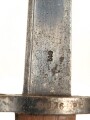 Niederlande, Seitengewehr Mannlicher M1895. Hersteller " Hembrug". Guter Gesamtzustand