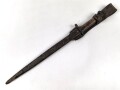 Niederlande, Seitengewehr Mannlicher M1895. Hersteller " Hembrug". Guter Gesamtzustand
