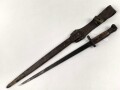 Niederlande, Seitengewehr Mannlicher M1895. Hersteller " Hembrug". Guter Gesamtzustand