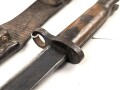 Niederlande, Seitengewehr Mannlicher M1895. Hersteller " Hembrug". Guter Gesamtzustand