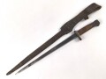 Niederlande, Seitengewehr Mannlicher M1895. Hersteller " Hembrug". Guter Gesamtzustand