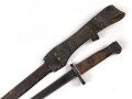 Niederlande, Seitengewehr Mannlicher M1895. Hersteller " Hembrug". Guter Gesamtzustand