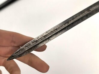 Österreich, Tüllenbajonett für Lorenzgewehr Modell 1854. Sperring fehlt