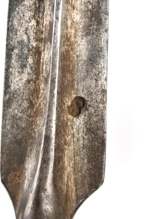 Österreich, Tüllenbajonett für Lorenzgewehr Modell 1854. Sperring fehlt