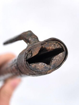 Österreich, Tüllenbajonett für Lorenzgewehr Modell 1854. Sperring fehlt