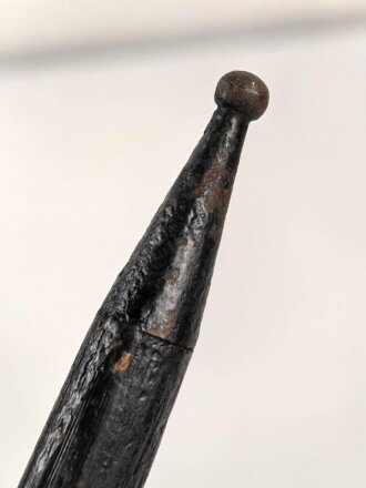 Österreich, Tüllenbajonett für Lorenzgewehr Modell 1854. Sperring fehlt