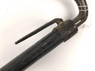 Österreich, Tüllenbajonett für Lorenzgewehr Modell 1854. Sperring fehlt