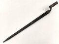 Österreich, Tüllenbajonett für Lorenzgewehr Modell 1854. Sperring fehlt