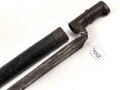 Österreich, Tüllenbajonett für Lorenzgewehr Modell 1854. Sperring fehlt