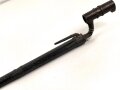 Österreich, Tüllenbajonett für Lorenzgewehr Modell 1854. Sperring fehlt