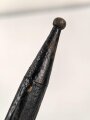 Österreich, Tüllenbajonett für Lorenzgewehr Modell 1854. Sperring fehlt