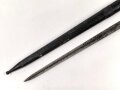 Österreich, Tüllenbajonett für Lorenzgewehr Modell 1854. Sperring fehlt