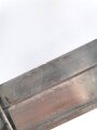 1. Weltkrieg, Seitengewehr 14 mit Stahlblechscheide. Hersteller Bayard