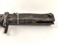 1. Weltkrieg, Ersatz Seitengewehr . Gereinigtes Stück mit resten des Originallack