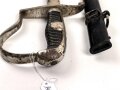 Einheitssäbel frühe Wehrmacht. Die Scheide vermutlich alt überlackiert, saubere Klinge von Robert Klaas Solingen. Ungereinigtes Stück.