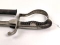 Einheitssäbel frühe Wehrmacht. Die Scheide original lackiert, ungereinigtes Stück