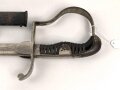 Einheitssäbel frühe Wehrmacht. Die Scheide original lackiert, ungereinigtes Stück