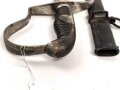 Einheitssäbel frühe Wehrmacht. Die Scheide original lackiert, ungereinigtes Stück