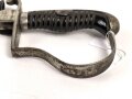 Einheitssäbel frühe Wehrmacht. Die Scheide original lackiert, ungereinigtes Stück
