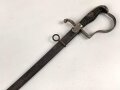 Einheitssäbel frühe Wehrmacht. Die Scheide original lackiert, ungereinigtes Stück