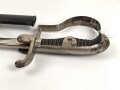 Einheitssäbel frühe Wehrmacht. Die Scheide original lackiert, ungereinigtes Stück