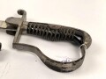 Einheitssäbel frühe Wehrmacht. Die Scheide original lackiert, ungereinigtes Stück