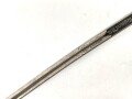 Preußen, Säbel für einen Angehörigen im Feldartillerie Regiment No. 46 . Eigentumstück mit doppelseitiger Klingenätzung, ungereinigtes Stück, die Scheide fehlt