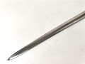 Preußen, Säbel für einen Angehörigen im Feldartillerie Regiment No. 46 . Eigentumstück mit doppelseitiger Klingenätzung, ungereinigtes Stück, die Scheide fehlt