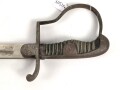 Preußen, Säbel für einen Angehörigen im Feldartillerie Regiment No. 46 . Eigentumstück mit doppelseitiger Klingenätzung, ungereinigtes Stück, die Scheide fehlt