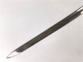 Preußen, Säbel für einen Angehörigen im Feldartillerie Regiment No. 46 . Eigentumstück mit doppelseitiger Klingenätzung, ungereinigtes Stück, die Scheide fehlt
