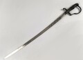 Preußen, Säbel für einen Angehörigen im Feldartillerie Regiment No. 46 . Eigentumstück mit doppelseitiger Klingenätzung, ungereinigtes Stück, die Scheide fehlt