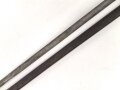 Preußen, Kavalleriedegen KD89. Ungereinigtes Stück mit biedseitiger, schwacher Klingenätzung  von WKC, Klingenlänge 83cm und breite 2,2cm