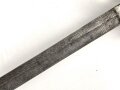 Preußen, Kavalleriedegen KD89. Ungereinigtes Stück mit biedseitiger, schwacher Klingenätzung  von WKC