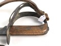 Niederlande, " Klewang" Säbel Modell 1911. Hersteller " Hembrug". Ungereinigtes Stück mit Koppelschuh und dem seltenen Portepee