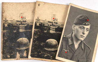 Wehrpaß Heer, eingestellt 22. Mai 1942 bei  Infanterie Ersatz. Btl. 470